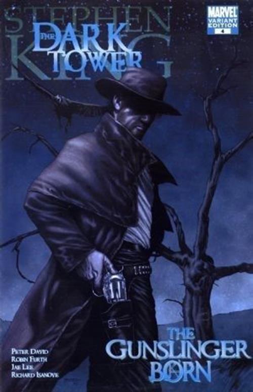S. King - Dark Tower: Gunslinger Born (2007) #4 of 7 (Steve McNiven Variant)