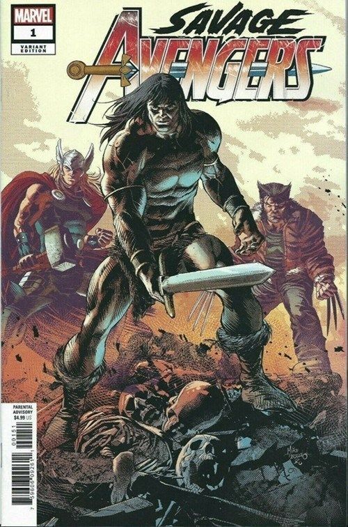 Savage Avengers (2019-Present) #1 (Mike Deodato Jr. Variant)