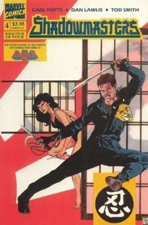 Shadowmasters (1989-1990) #4 of 4