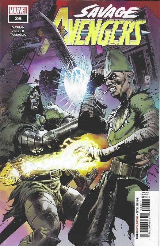 Savage Avengers (2019-Present) #26