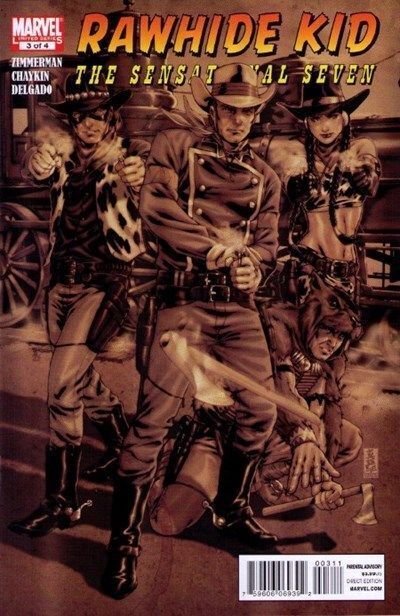 Rawhide Kid (2010) #3 of 4