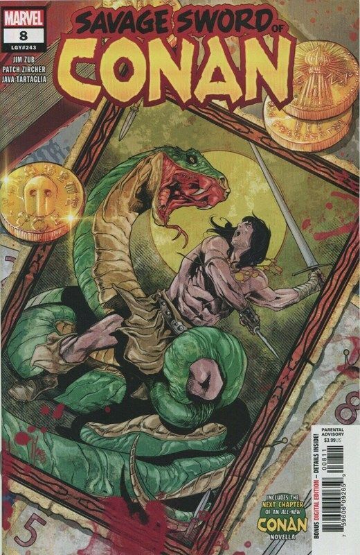 Savage Sword of Conan Vol. 2 (2019-Present) #8