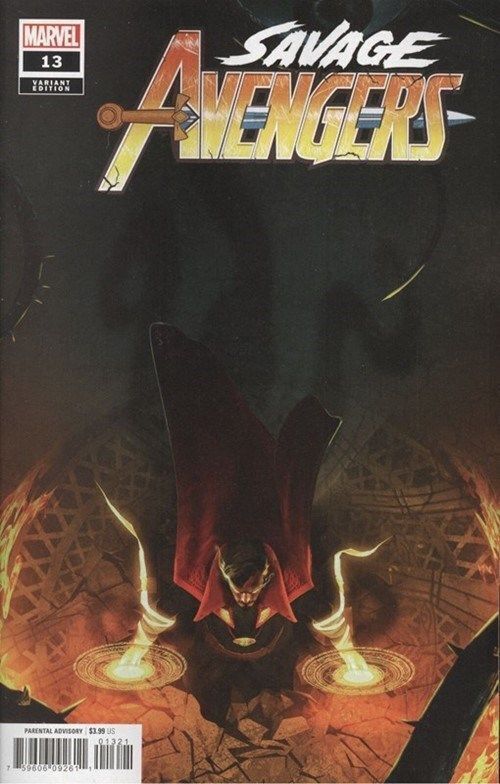 Savage Avengers (2019-Present) #13 (Boss Logic Variant)