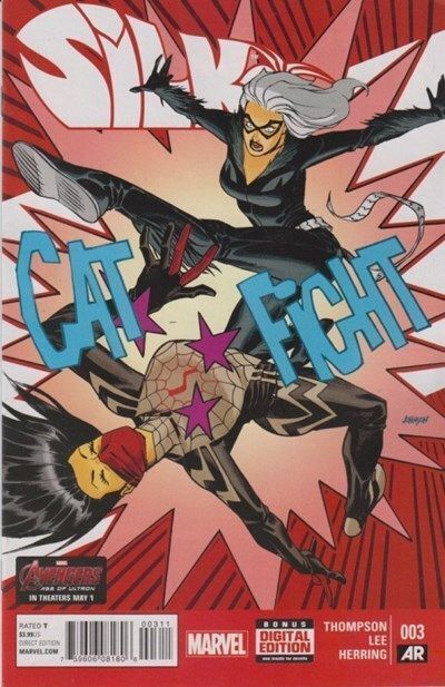 Silk Vol. 1 (2015) #3