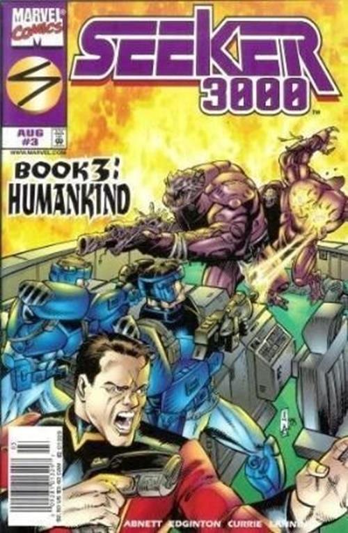 Seeker 3000 (1998) #3 of 4