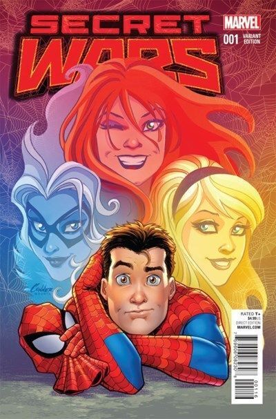 Secret Wars (2015-2016) #1 of 9 (Amanda Connor Variant)