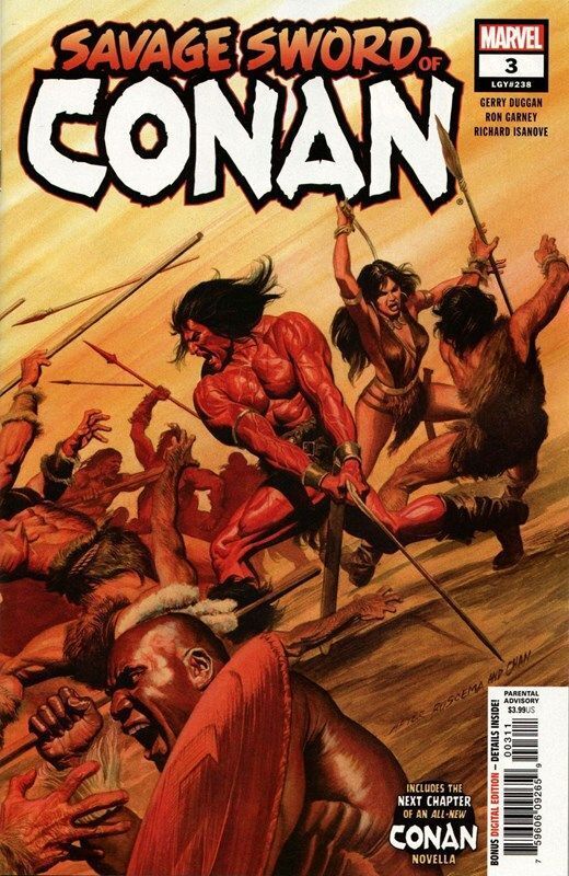 Savage Sword of Conan Vol. 2 (2019-Present) #3