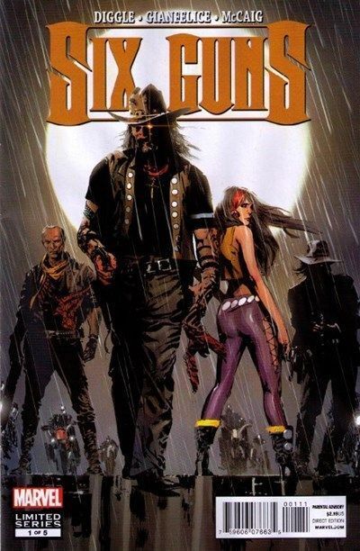Six Guns (2011-2012) #1 of 5