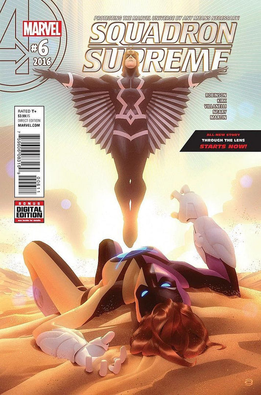 Squadron Supreme Vol. 4 (2016-2017) #6