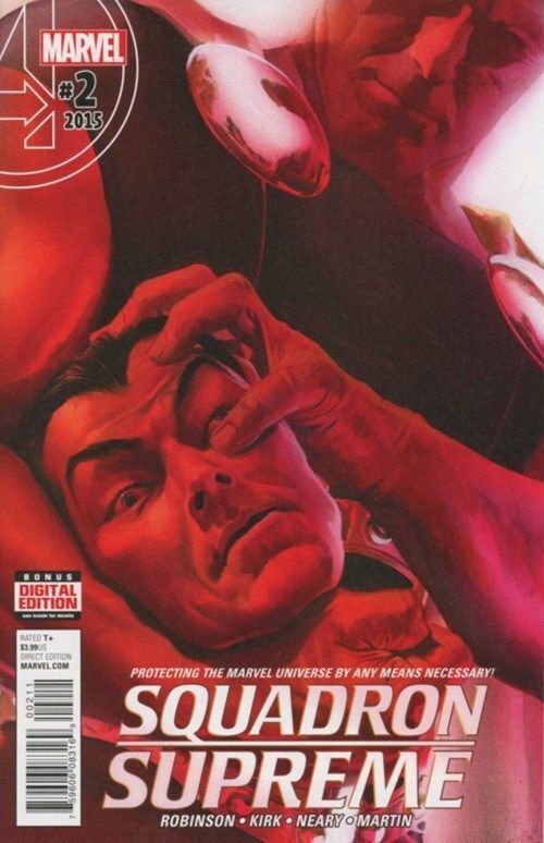 Squadron Supreme Vol. 4 (2016-2017) #2