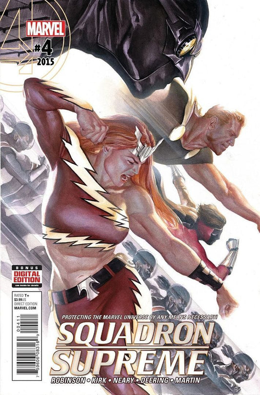 Squadron Supreme Vol. 4 (2016-2017) #4
