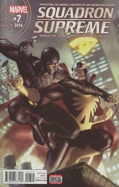 Squadron Supreme Vol. 4 (2016-2017) #7