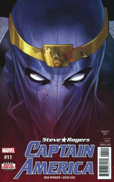 Steve Rogers - Captain America (2016-2017) #11