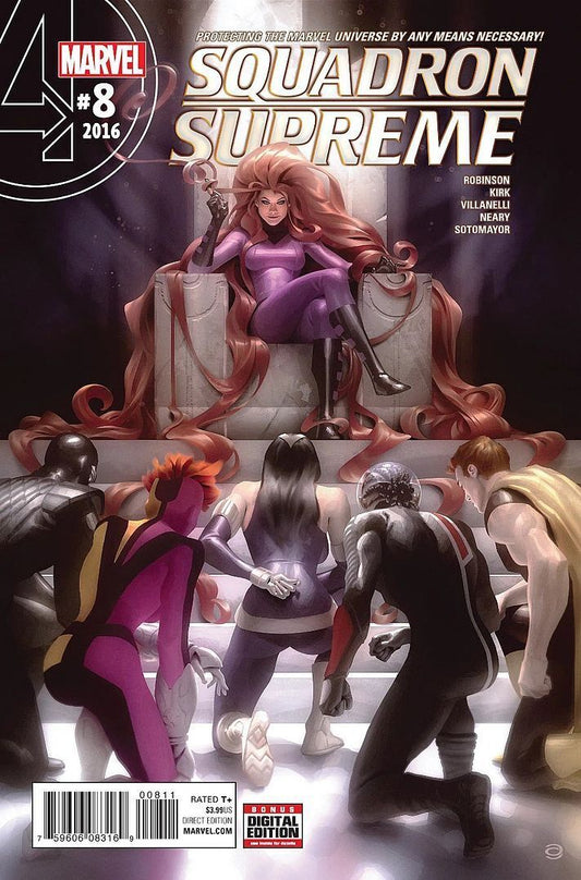 Squadron Supreme Vol. 4 (2016-2017) #8