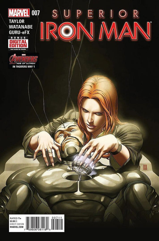 Superior Iron Man (2015) #7
