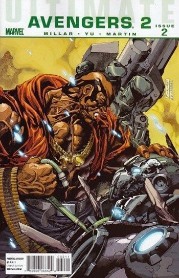 Ultimate Comics - Avengers 2 (2010) #2 of 6