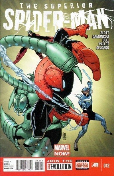 Superior Spider-Man (2013-2014) #12
