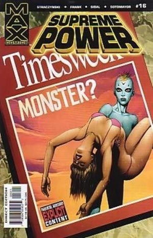 Supreme Power (2003-2005) #16