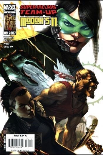 Super-Villain Team-Up - MODOK's 11 (2007) #4 of 5