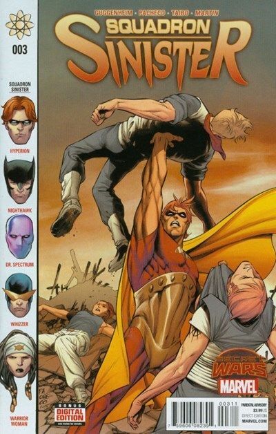 Squadron Sinister (2015-2016) #3 of 4