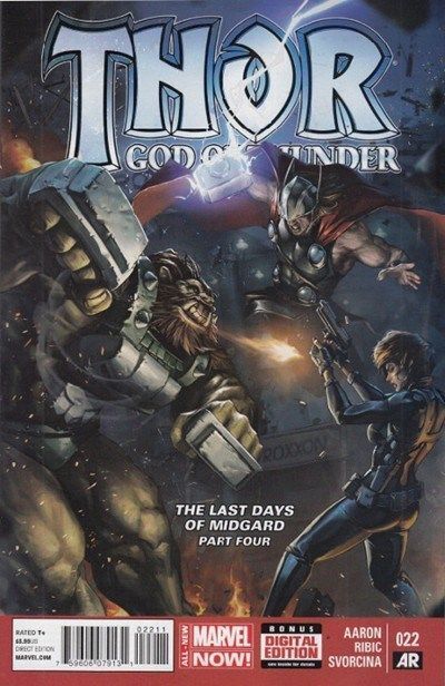 Thor - God of Thunder (2012-2015) #22