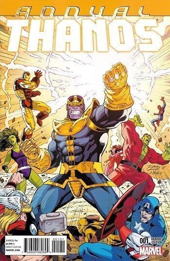 Thanos (2014) Ann. #1 (Ron Lim Variant)