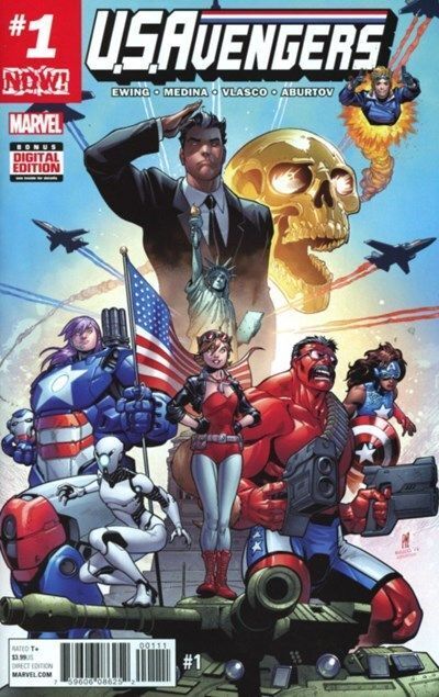 U.S.Avengers (2017-2018) #1