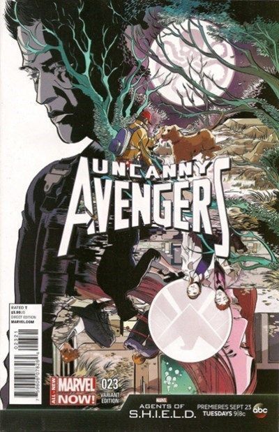 Uncanny Avengers (2012-2014) #23 (1:10 Emma Rios Variant)