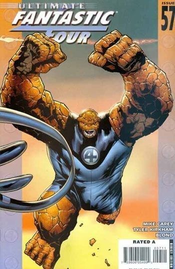 Ultimate Fantastic Four (2004-2009) #57