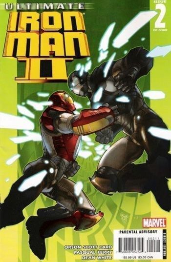 Ultimate Iron Man II (2008) #2 of 5