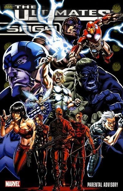 Ultimates - Saga (2008) One-Shot