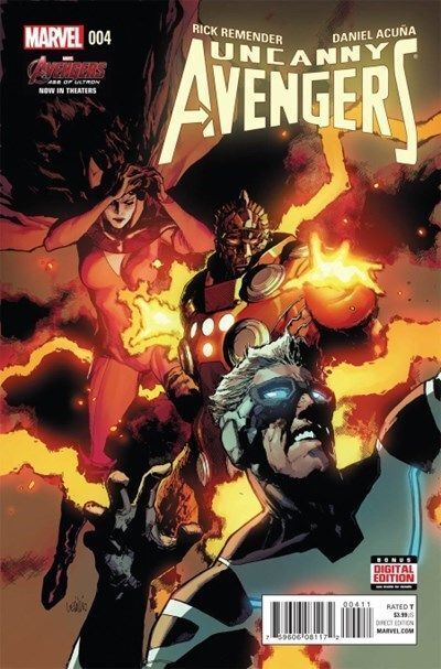 Uncanny Avengers Vol. 2 (2015) #4