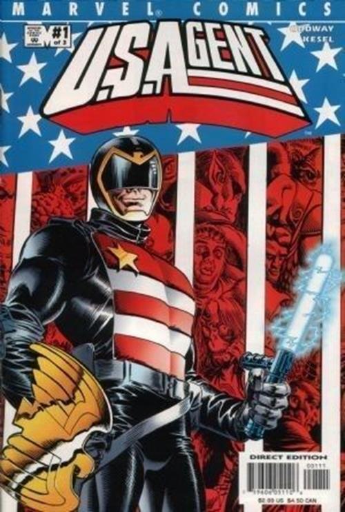U.S.Agent (2001) #1 of 3