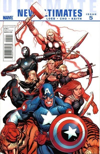 Ultimate Comics - New Ultimates (2010-2011) #5 of 5