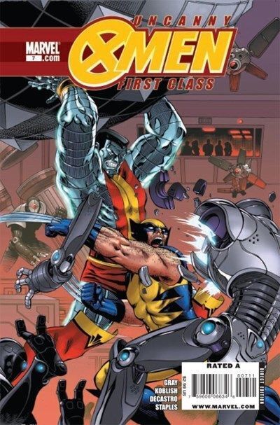 Uncanny X-Men - First Class (2009-2010) #7 of 8