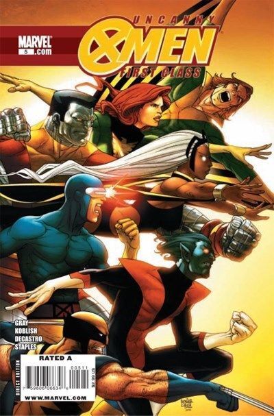 Uncanny X-Men - First Class (2009-2010) #5 of 8