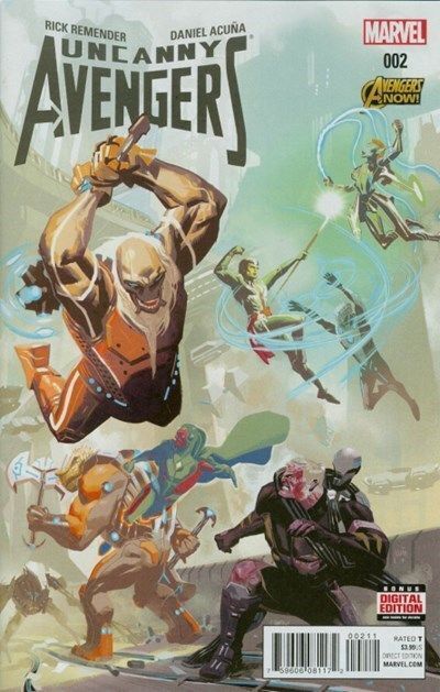 Uncanny Avengers Vol. 2 (2015) #2