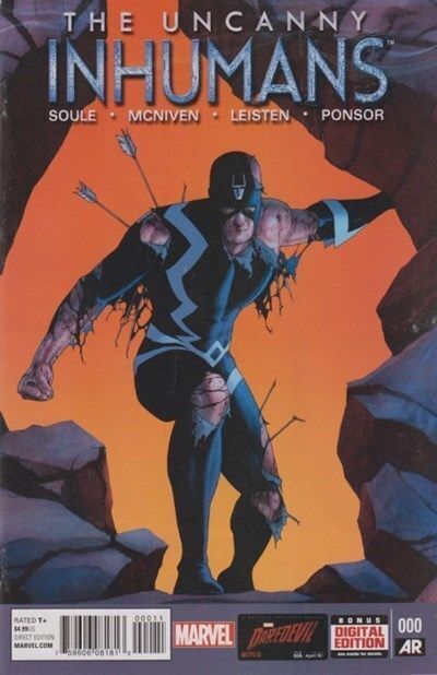Uncanny Inhumans (2015-2017) #0