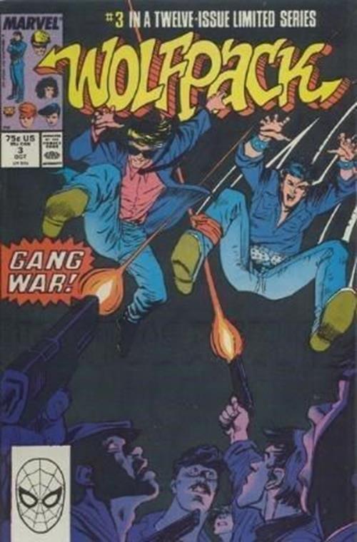 Wolfpack (1988-1989) #3 of 12