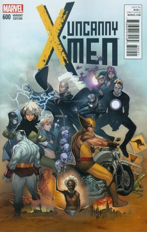 Uncanny X-Men Vol. 1 (1963-2011) #600 (Olivier Coipel Variant)