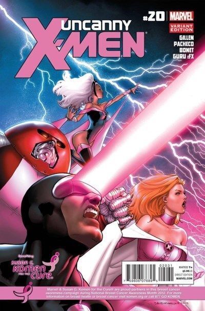 Uncanny X-Men Vol. 3 (2012) #20 (Marquez & Komen Variant)