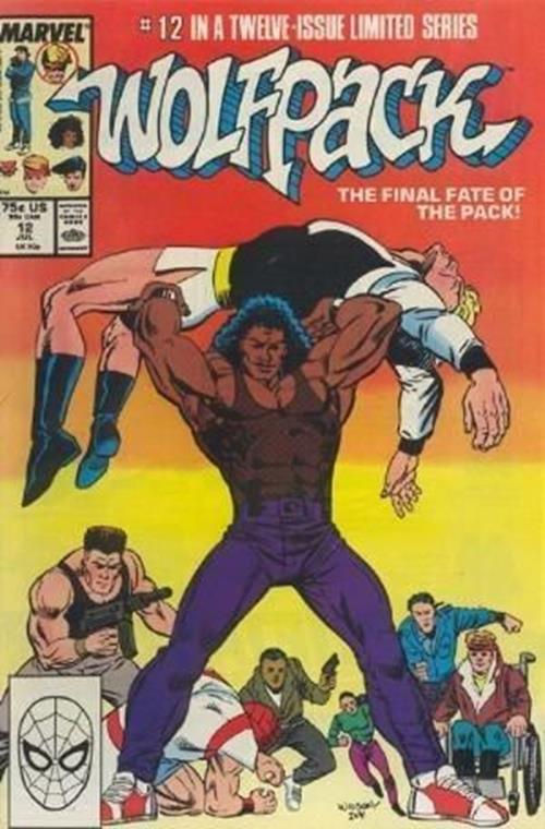 Wolfpack (1988-1989) #12 of 12