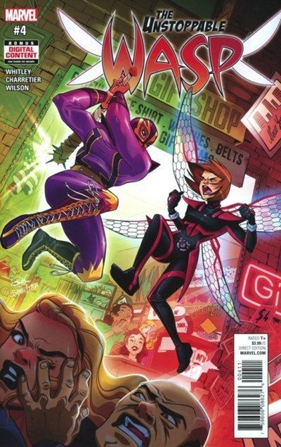 Unstoppable Wasp (2017) #4