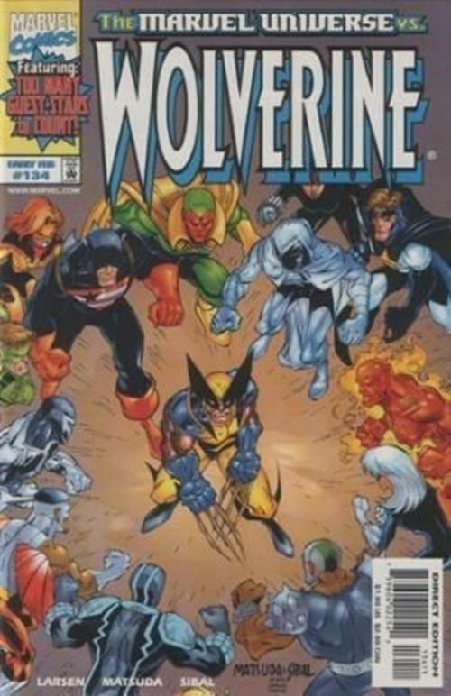 Wolverine Vol. 2 (1988-2003) #134