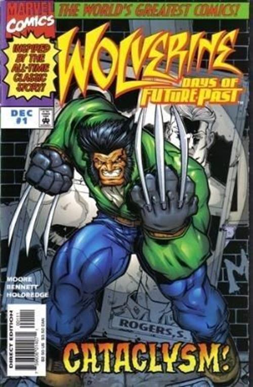 Wolverine - Days of Future Past (1997-1998) #1 of 3