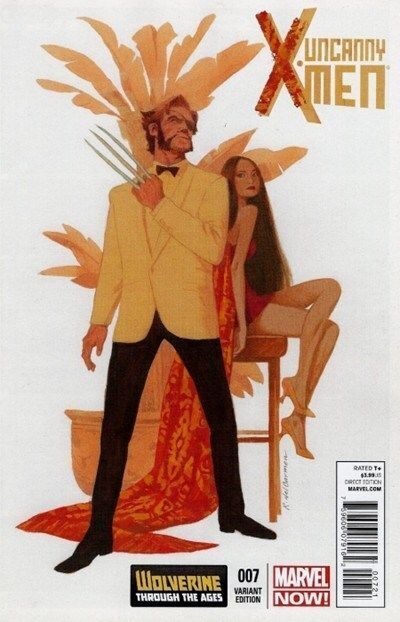 Uncanny X-Men Vol. 4 (2013-2015) #7 (1:20 Del Carmen Variant)