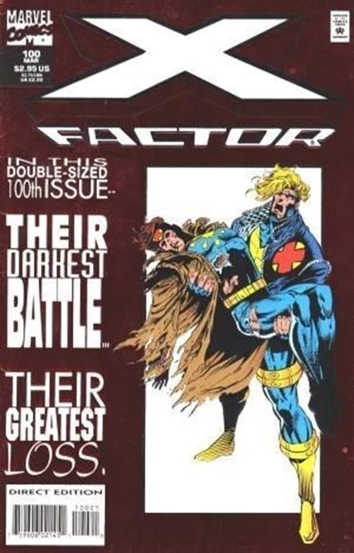 X-Factor Vol. 1 (1986-2013) #100