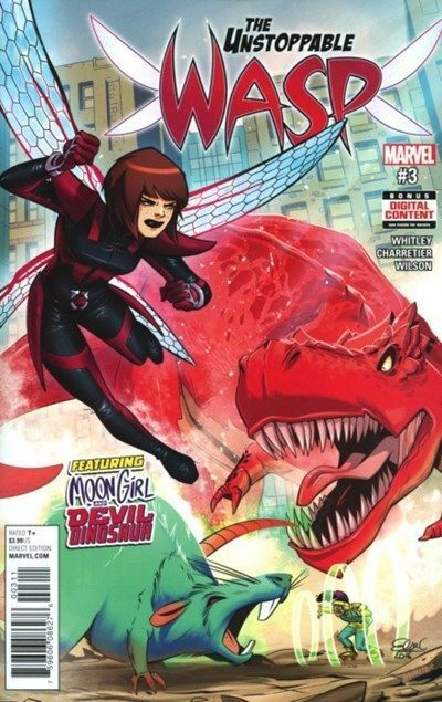 Unstoppable Wasp (2017) #3