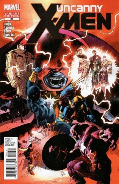 Uncanny X-Men Vol. 3 (2012) #20 (Mike Deodato Variant)