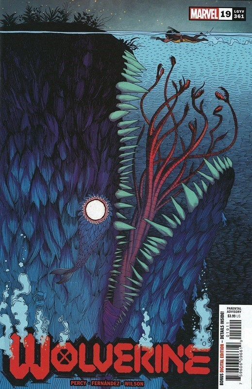 Wolverine Vol. 7 (2020-Present) #19